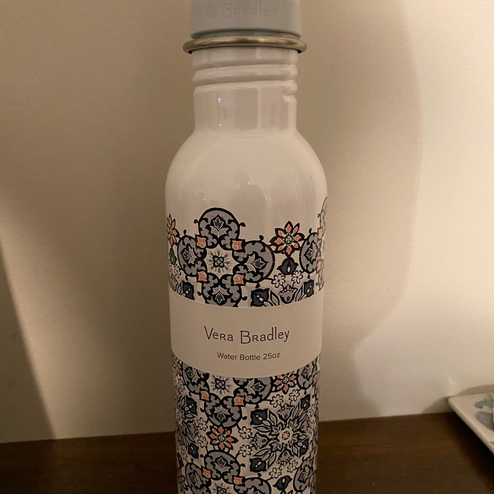Vera Bradley NEW stainless water bottle